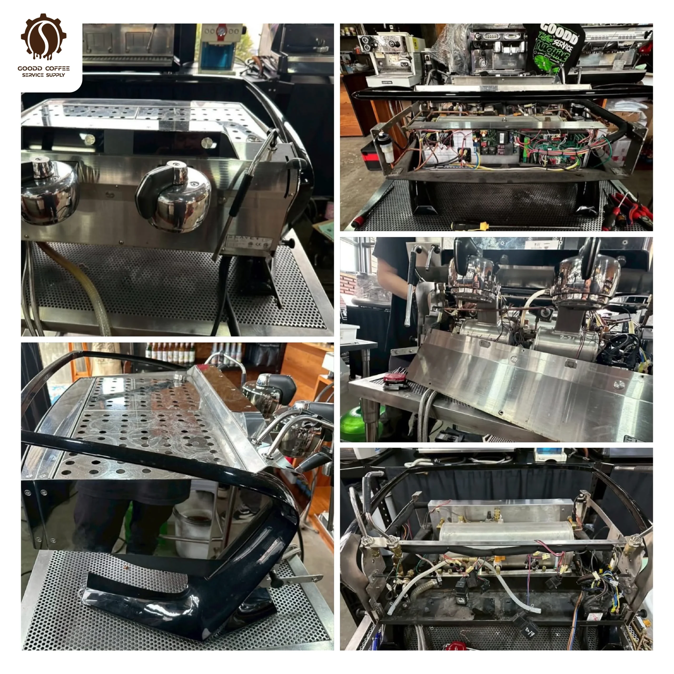 บริการล้างตะกรันหม้อต้มเครื่องชงกาแฟ OVERHAUL